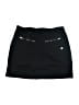 Athleta Solid Black Casual Skirt Size S - photo 2