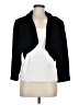 Nicole Miller 100% Rayon Black Blazer Size 8 - photo 1