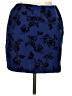 Love Nation Floral Blue Formal Skirt Size L - photo 1