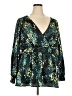 Torrid 100% Polyester Teal Casual Dress Size 3X Plus (3) - photo 1