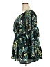 Torrid 100% Polyester Teal Casual Dress Size 3X Plus (3) - photo 5