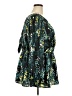Torrid 100% Polyester Teal Casual Dress Size 3X Plus (3) - photo 4
