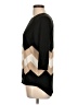 Gabriella Rocha Chevron-herringbone Black Pullover Sweater Size L - photo 5