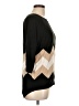 Gabriella Rocha Chevron-herringbone Black Pullover Sweater Size L - photo 4