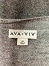 Ava & Viv Gray Pullover Sweater Size 14 (X) - photo 7