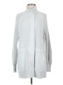 Lou & Grey 100% Cotton Gray Coat Size S - photo 1