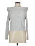 Wild Fable Silver Turtleneck Sweater Size M - photo 1