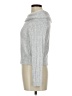 Wild Fable Silver Turtleneck Sweater Size M - photo 5