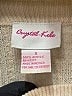 Crystal-Kobe 100% Acrylic Ivory Turtleneck Sweater Size S - photo 6