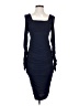 Club L Blue Cocktail Dress Size 4 - photo 1