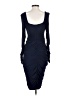 Club L Blue Cocktail Dress Size 4 - photo 2