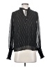 Maison d' Amelie 100% Polyester Black Long Sleeve Blouse Size XS - photo 1