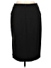Jenne Maag Solid Black Formal Skirt Size L - photo 2