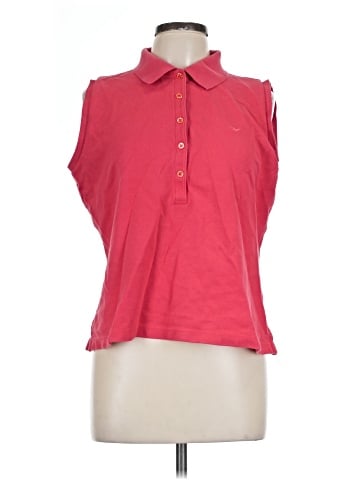 Faconnable Sleeveless Button-Down Shirt (view 1)