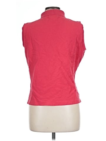 Faconnable Sleeveless Button-Down Shirt (view 2)