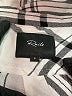 Rails 100% Rayon Plaid Silver Long Sleeve Button-Down Shirt Size S - photo 7