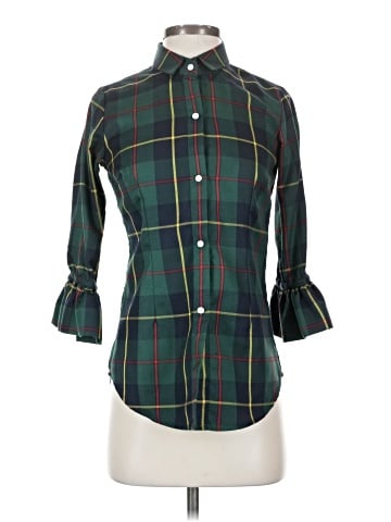 Gretchen Scott Designs 3/4 Sleeve Blouse (view 1)