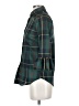 Gretchen Scott Designs 100% Polyester Plaid Green 3/4 Sleeve Blouse Size S - photo 5