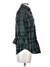 Gretchen Scott Designs 100% Polyester Plaid Green 3/4 Sleeve Blouse Size S - photo 4