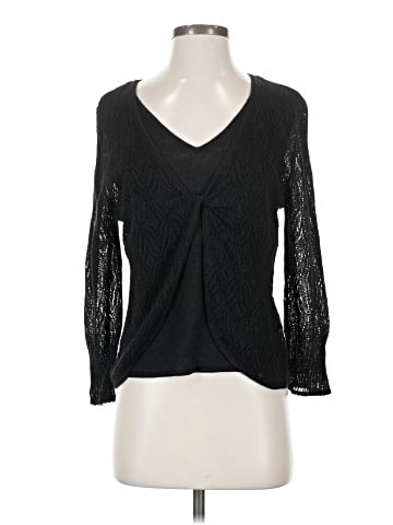 Sigrid Olsen Long Sleeve Blouse (view 1)