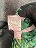 Unbranded Tropical Green Kimono Size M - photo 9
