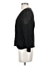 Sigrid Olsen Black Long Sleeve Blouse Size M - photo 5