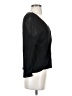 Sigrid Olsen Black Long Sleeve Blouse Size M - photo 4