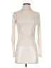 Madewell Ivory Long Sleeve Turtleneck Size S - photo 1