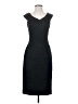 Tadashi Argyle Black Cocktail Dress Size S - photo 1