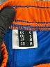Unbranded 100% Polyester Color Block Blue Track Pants Size S - photo 7