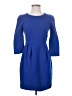 J.Crew 100% Wool Blue Casual Dress Size 0 - photo 1