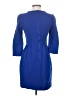 J.Crew 100% Wool Blue Casual Dress Size 0 - photo 2