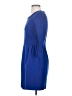 J.Crew 100% Wool Blue Casual Dress Size 0 - photo 5