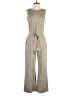 Unbranded Solid Gray Jumpsuit Size S - photo 1