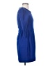 J.Crew 100% Wool Blue Casual Dress Size 0 - photo 4