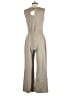 Unbranded Solid Gray Jumpsuit Size S - photo 2