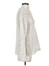 Eileen Fisher 100% Cotton Ivory Pullover Sweater Size XXS - photo 4