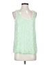 Diane von Furstenberg 100% Silk Green Blouse Size 4 - photo 1