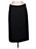 T Tahari Solid Black Formal Skirt Size S - photo 1