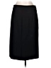 T Tahari Solid Black Formal Skirt Size S - photo 2