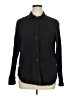 J.Crew 100% Cotton Black Long Sleeve Button-Down Shirt Size 14 - photo 1