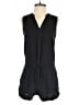 Old Navy Solid Black Romper Size XS - photo 1