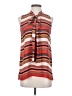 Ann Taylor LOFT 100% Polyester Red Sleeveless Blouse Size XS - photo 1