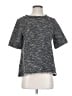 Banana Republic Gray Short Sleeve Top Size S - photo 1