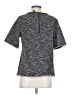 Banana Republic Gray Short Sleeve Top Size S - photo 2