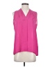 Violet & Claire 100% Polyester Pink Sleeveless Blouse Size S - photo 1