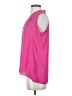 Violet & Claire 100% Polyester Pink Sleeveless Blouse Size S - photo 5