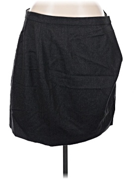 A Line Anne Klein Wool Skirt