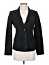 Banana Republic Black Wool Blazer Size 4 - photo 1