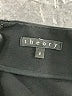 Theory Solid Black Wool Skirt Size 8 - photo 3